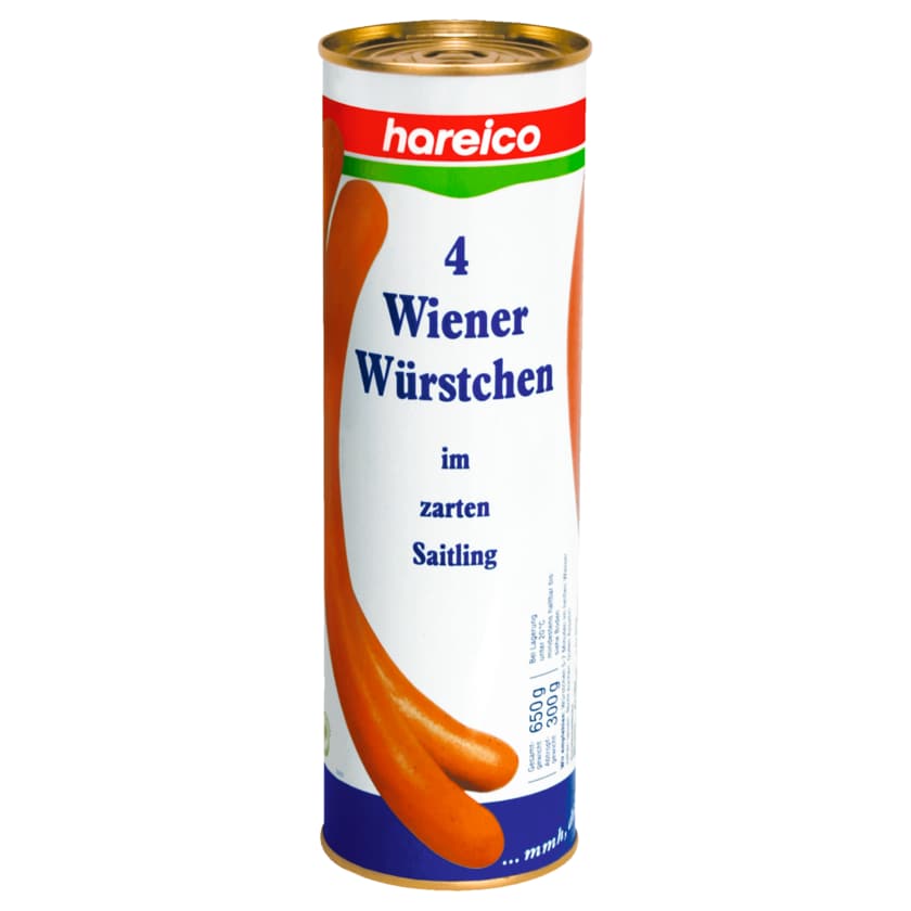 Hareico Wiener Würstchen 300g